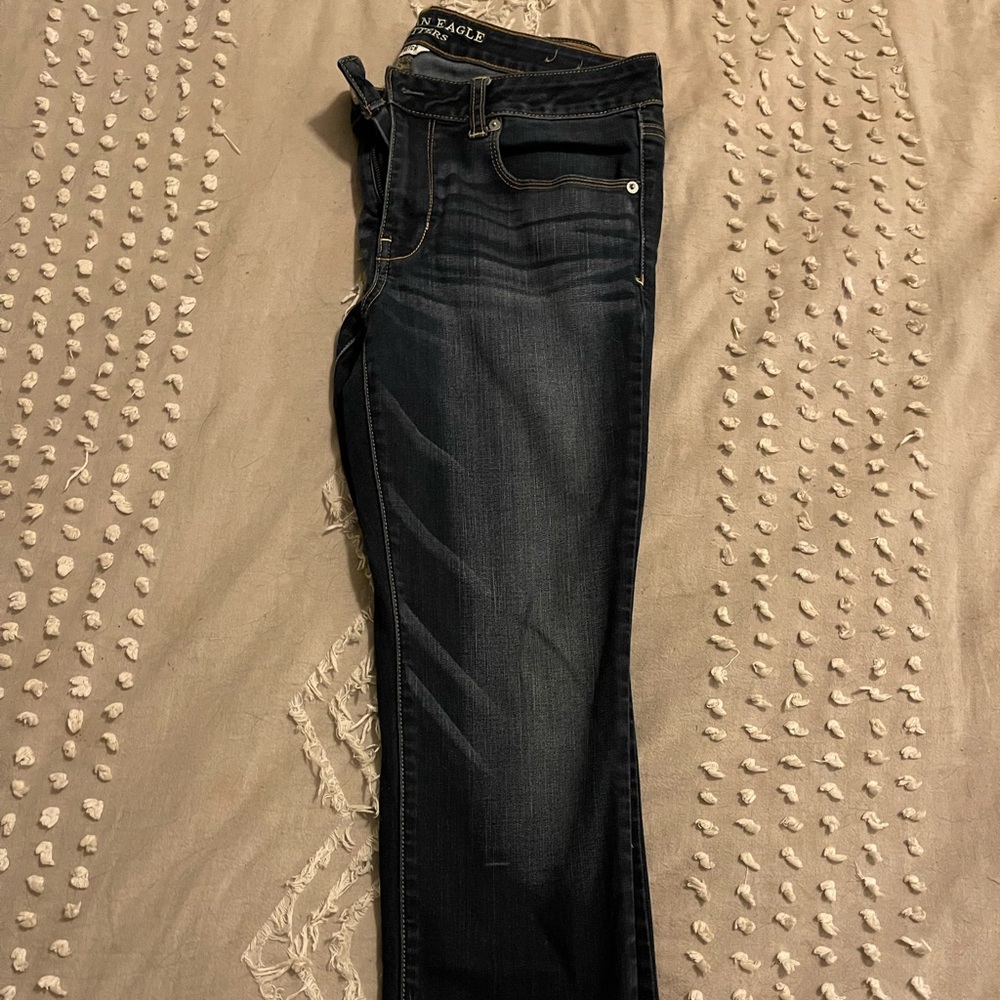 American Eagle Size 12 Short Skinny Super Stretch Jeans
